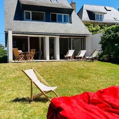 度假居 Piriac, Acces Direct Plage, 12 Couchages 皮里亚克叙尔梅尔