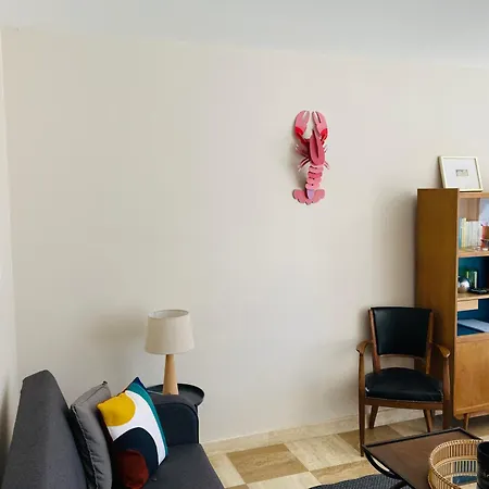 Piriac, Acces Direct Plage, 12 Couchages 度假居