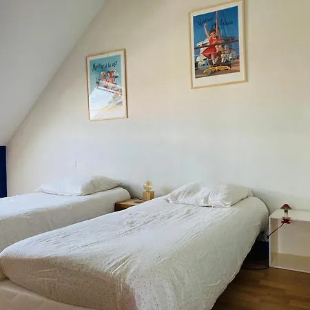 Piriac, Acces Direct Plage, 12 Couchages 度假居 *