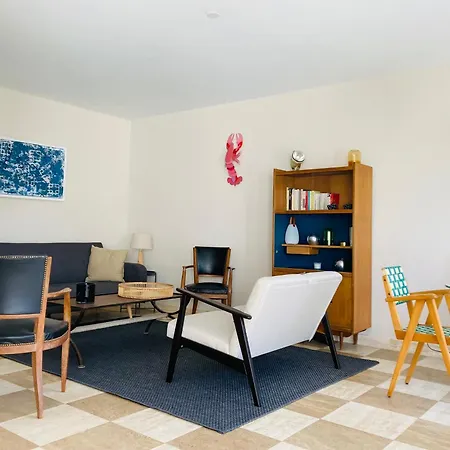 度假居 Piriac, Acces Direct Plage, 12 Couchages 皮里亚克叙尔梅尔